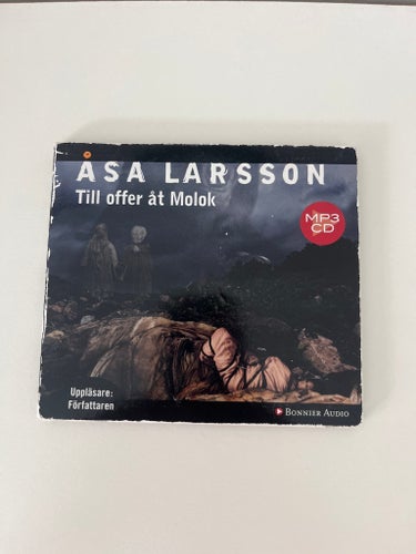 Åsa Larsson - Till offer åt Molok (MP3 CD) Ljudbok