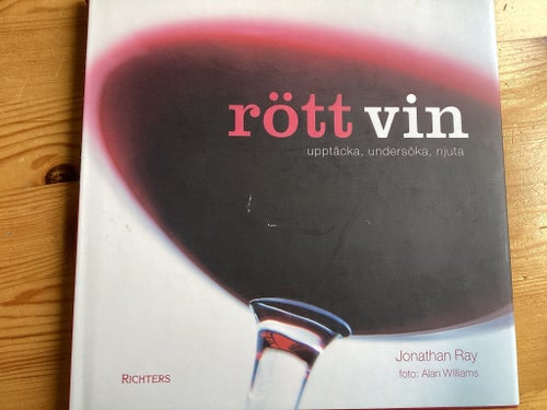 Rött Vin av Jonathan Ray