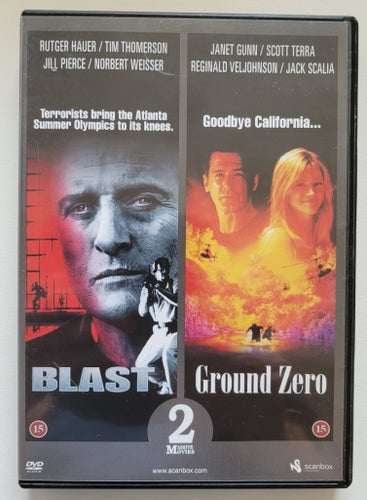 Blast / Ground Zero (DVD)