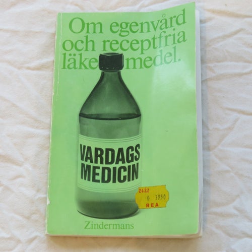 Om egenvård och receptfria läkemedel. Vardagsmedicin. Zindermans