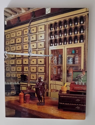 ETUDE DAUSSY-RICQLÈS COLLECTION ROBERT MONTAGUT 1992