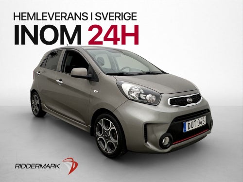 Kia Picanto 1.2 CVVT 86hk Special-Edition Rattvärme