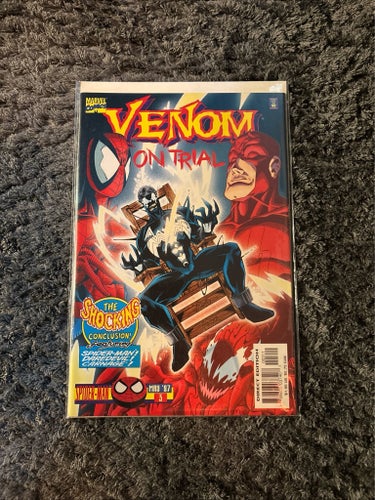 Venom On Trial #3, Marvel Comics, 1997
