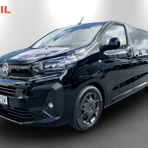 Citroën SpaceTourer ST PLUS 2.2 BHDi 180hk Aut B-KAMERA NAV