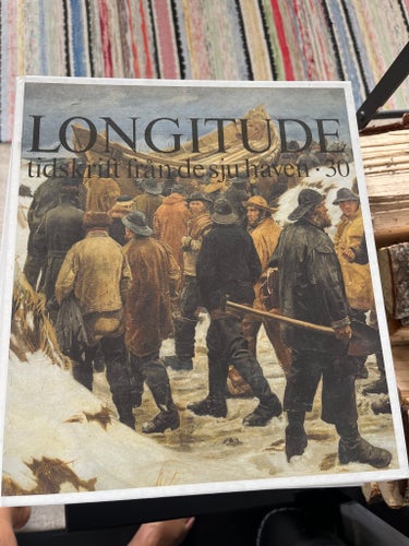 Longitude tidskrifter, nummer 4, 7-12, 14-31