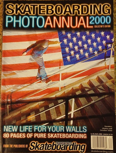 Transworld Skateboarding Magazine - Photoannual 2000 - No.6 - Vintage