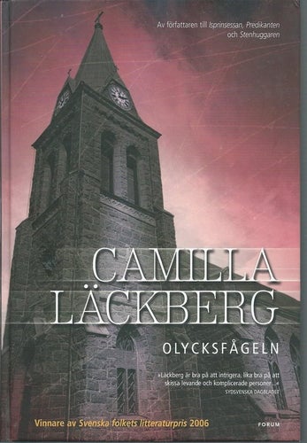 CAMILLA LÄCKBERG - OLYCKSFÅGELN ( INBUNDEN)