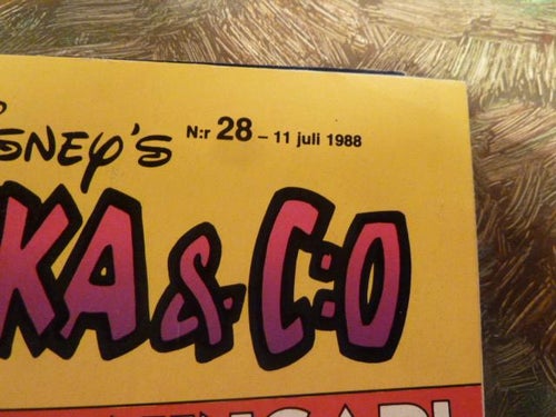 KALLE ANKA & C:O NR28, 11/07/1988,
