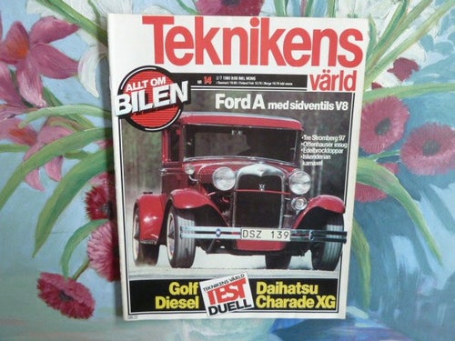 TEKNIKENS VÄRLD, NR14, 1980,