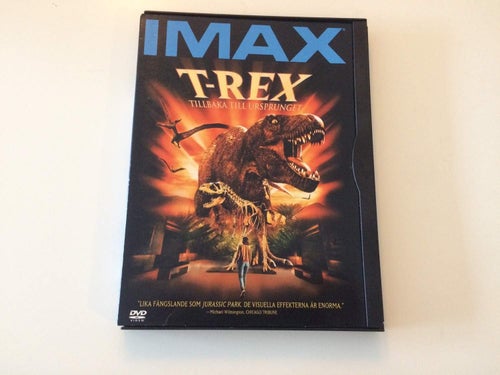 T-Rex tillbaka till ursprunget