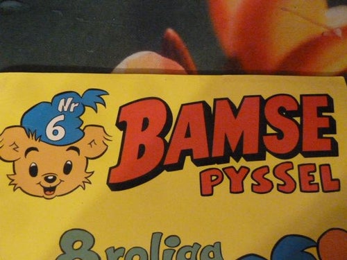 BAMSE PYSSSEL, NR 6, TIDNING