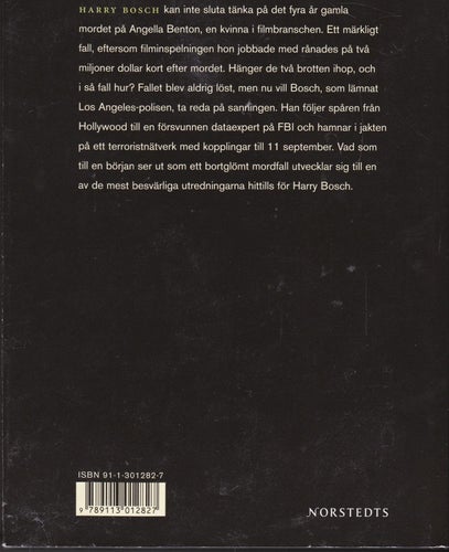 Michael Connelly / Skuggspel / Harry Bosch / Inbunden / Fint skick