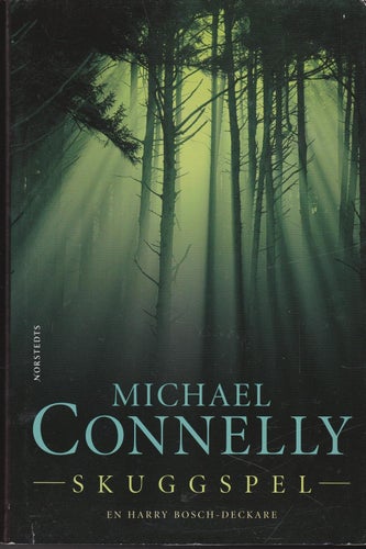 Michael Connelly / Skuggspel / Harry Bosch / Inbunden / Fint skick