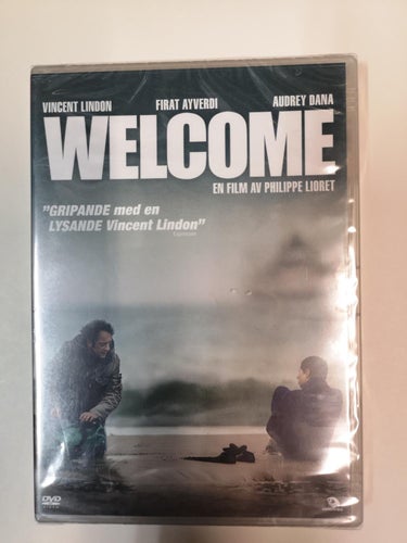 DVD Welcome Svensk text INPLASTAD