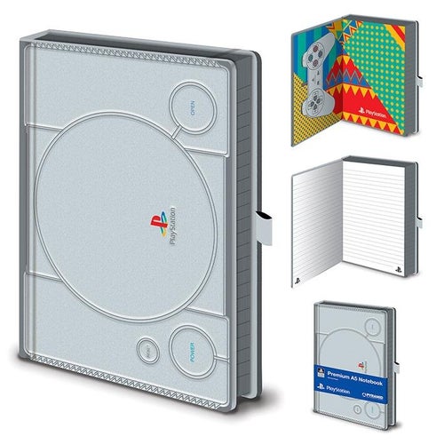Anteckningsbok - PlayStation (PS1)