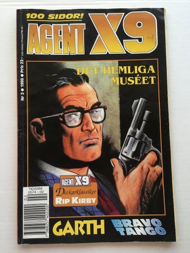 Agent X9 Nr 2 1996