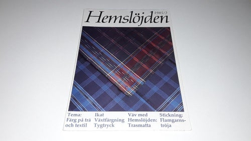 Hemslöjden nr 2 / 1985