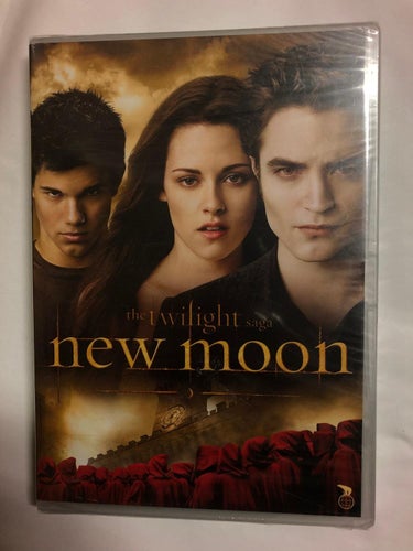DVD The Twilight Saga New Moon INPLASTAD