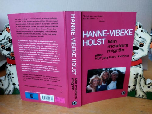 Min mosters migrän Hanne-Vibeke Holst. Bok. Very Good plus