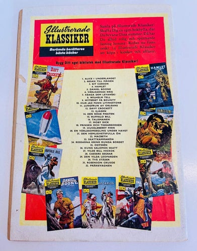 Illustrerade Klassiker  Nr 19