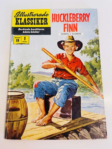 Illustrerade Klassiker  Nr 19
