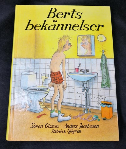 Sören Olsson - Berts bekännelser (Klassiker)
