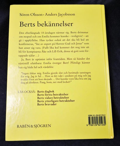 Sören Olsson - Berts bekännelser (Klassiker)