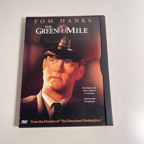 DVD - the Green Mile. Snapcase fodral. Tom Hanks
