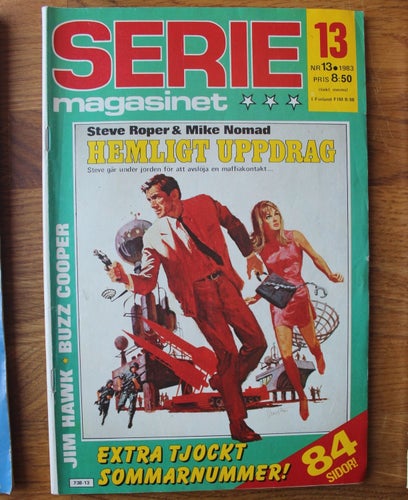 SERIEMAGASINET 1983 NR 13