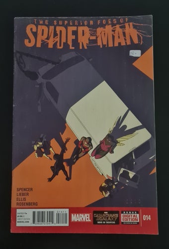 Superior Foes of Spider-Man (2013) #14