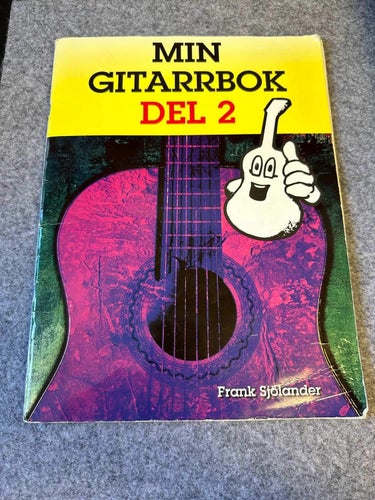 Fram Sjölander - Min gitarrbok del 2
