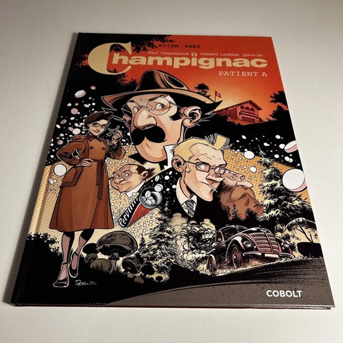 Champignac #2 - Patient A, 1a upplaga, oläst toppex! NM