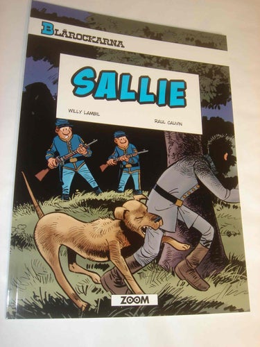 Blårockarna - Sallie NY OLÄST