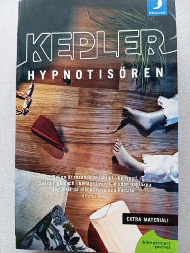 Hypnotisören av Lars Kepler, 2011