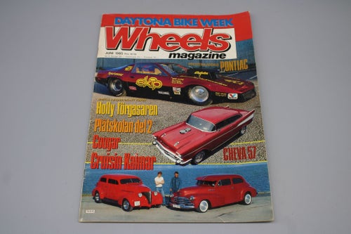 Wheels Juni 1985