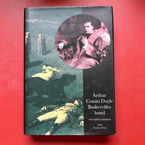 BASKERVILLES HUND och andra berättelser Arthur Conan Doyle 2004