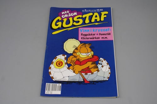Gustaf Nr 8 1991