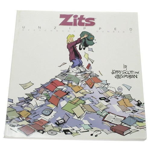 Zits - Unzipped Sketchbook Number 5