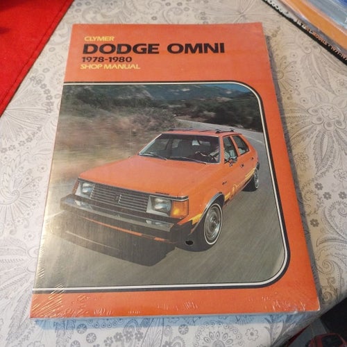 Clymer Dodge Omni 1978-1980 Shop Manual