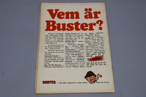 Nya Seriemagasinet Nr 13 1966