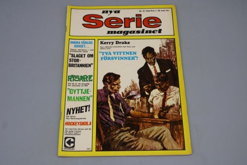 Nya Seriemagasinet Nr 13 1966