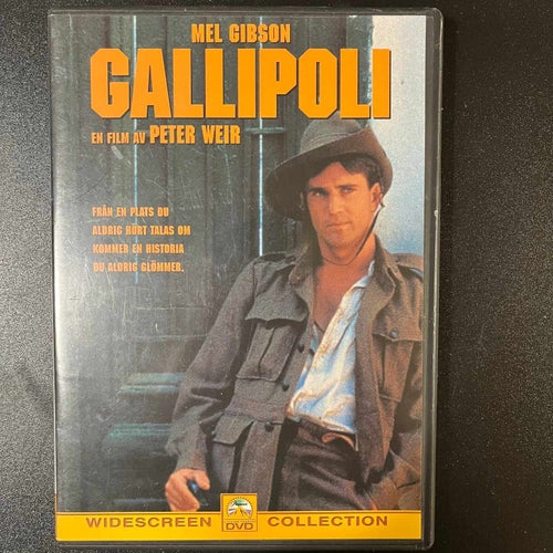GALLIPOLI. MEL GIBSON. DVD ACTION -67