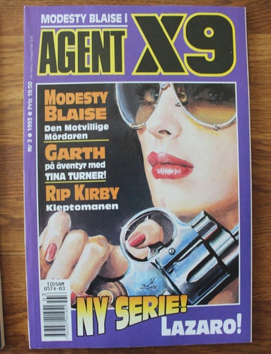 AGENT X9 1993 NR 3