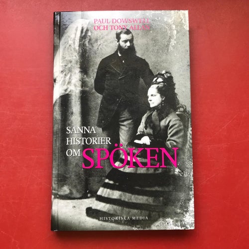 SANNA HISTORIER OM SPÖKEN Paul Dowswell Tony Allan 2009