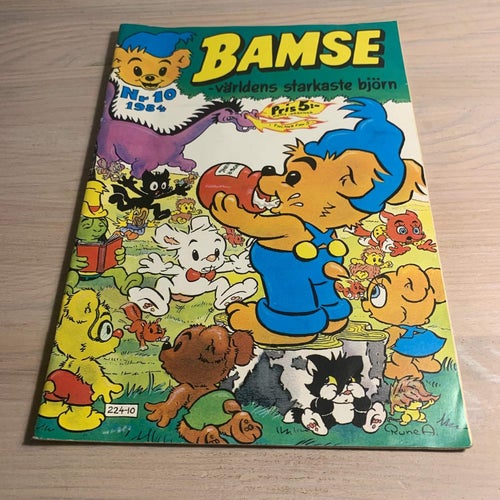 Bamse 1984 nr 10