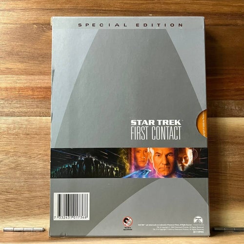 Star Trek: First Contact - Special Edition DVD