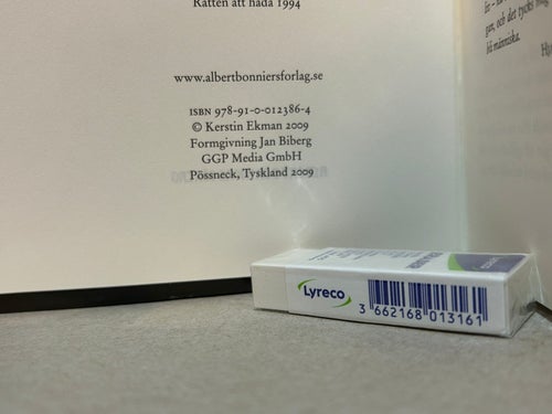 Mordets praktik av Kerstin Ekman. Bok. Very Fine plus