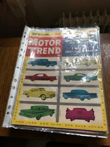 Motor Trend - Special! '57 januari