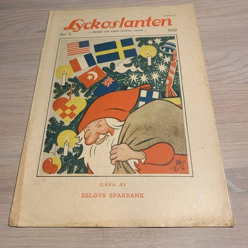 Lyckoslanten 1937 nr 5