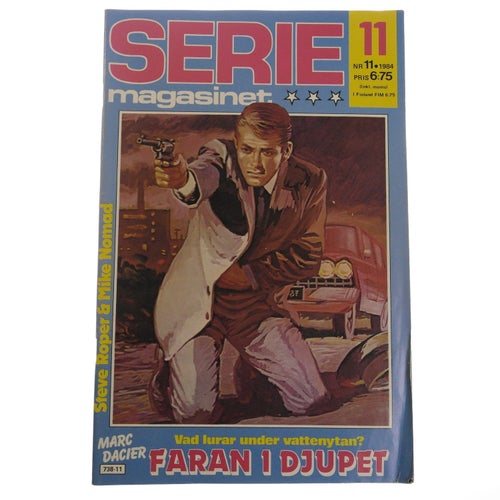 Seriemagasinet - 1984 - NR 11